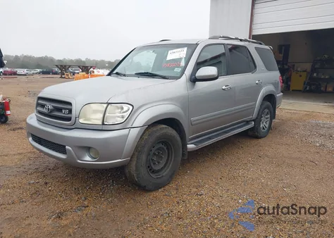 2003 Toyota Sequoia Sr5 V8 из США, поврежденный, VIN 5TDZT34A03S165504